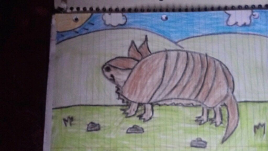 NathanAdamsElem's tweet photo. Armadillo Spirit Day #4 - Draw Nathan the Armadillo #DallasISDAtHome https://t.co/6ERq9L3cf8