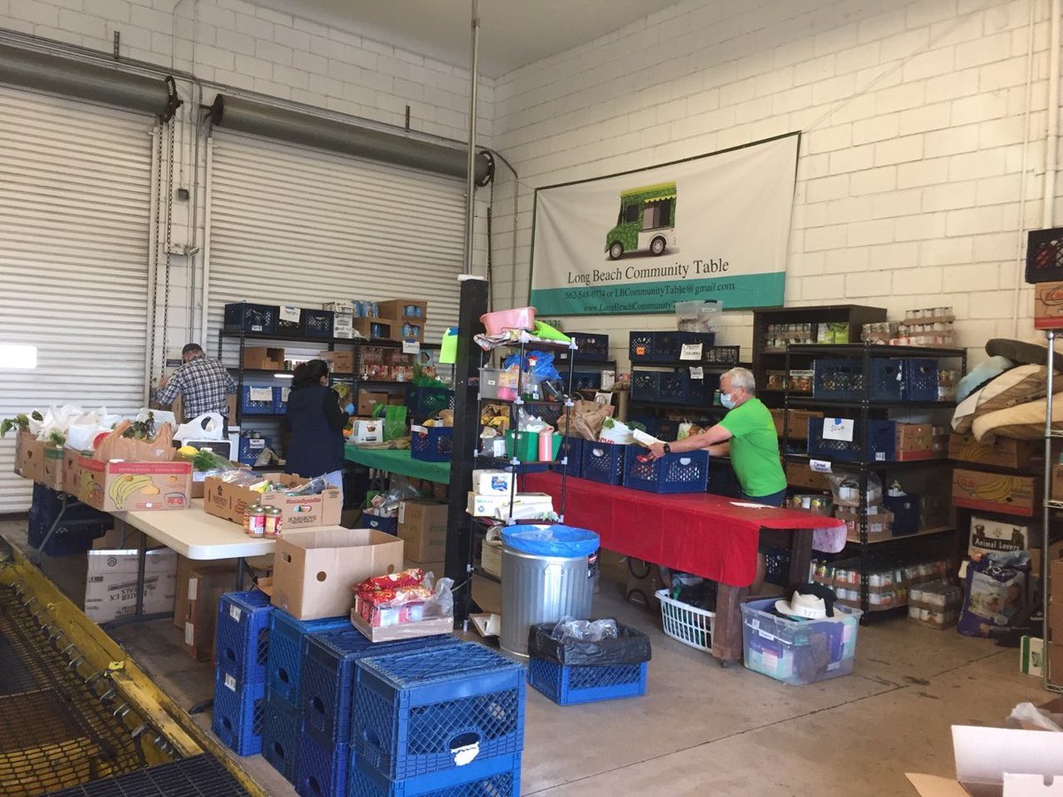 LBCommunityFdn's tweet photo. LB Community Tableis providing food &amp; hygiene products for those in need with extra help from a grant from the Coronavirus Relief Fund (official fund in partnership with @LongBeachCity. Learn more about this fund at https://t.co/WE9vZbyx2E #supportlbc #supportlb #charitablegiving https://t.co/H7X3vAjnbY