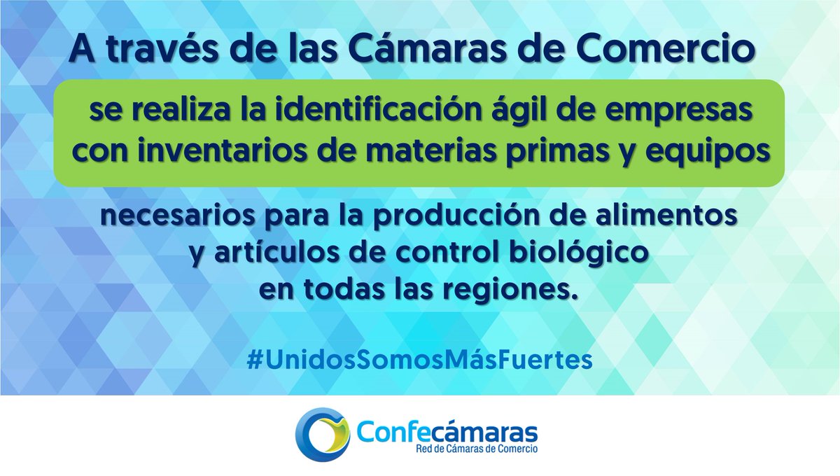 Confecámaras tweet media