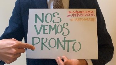ColBernadette's tweet photo. Y por último el mensaje más importante que podíamos hacer llegar a nuestros alumnos. Estamos muy orgullosos de todos vosotros‼️: https://t.co/rasWEmK1ks #EsteVirusLoParamosEntreTodos #TodoVaASalirBien https://t.co/P72PY1yK5s