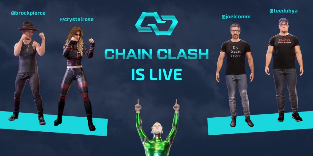 Chain Clash tweet media