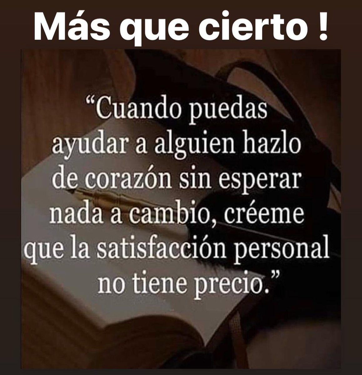MariaCamilaCri2's tweet photo. Que las buenas acciones jamás se vean nubladas por el mal corazón de otros. https://t.co/AQ8BAxH8Uy