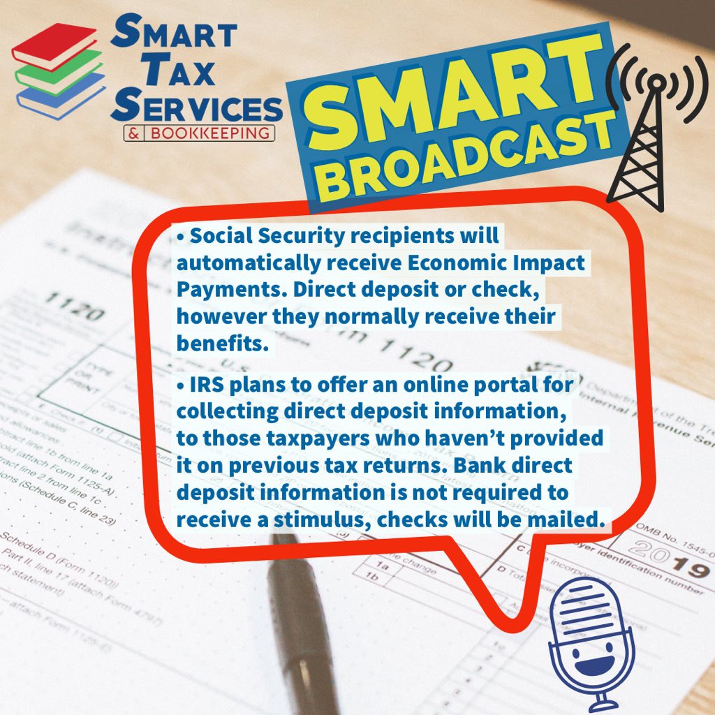 SmarTaxServices's tweet photo. Remember, office is closed but we are still open via Call/Text/E-Mail. Reach out for questions or info. Stay safe and stay home. #TaxSeason #TaxPro #NewTaxDay #EssentialBusiness #SupportSmallBusinesses #GoLocal  #ItsAllGoodEP #ElPasoProud #ElPasoTX #CovidReliefIRS #StayHome https://t.co/cOnN3TZwYP