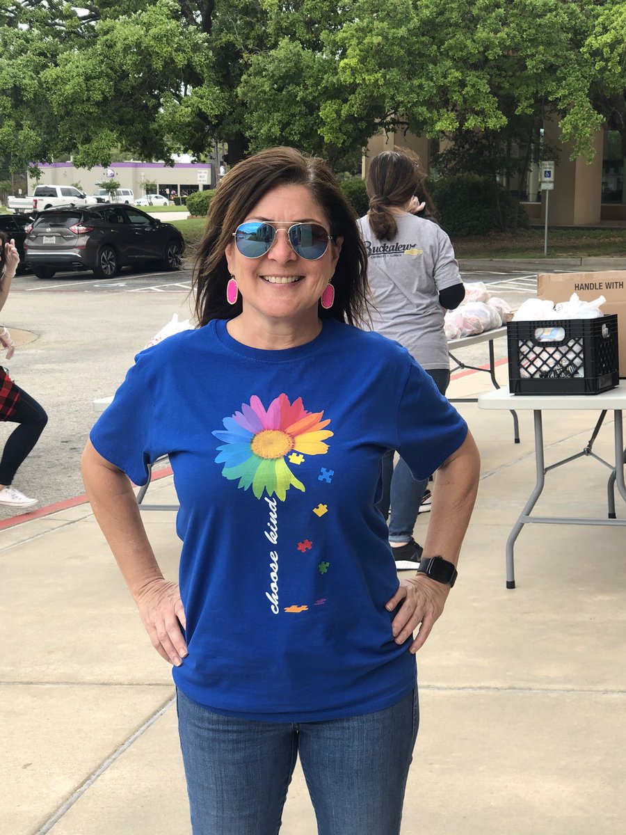 Week 3, Day 4, World Autism Day. @ConroeHigh #WorldAutismAwarenessDay