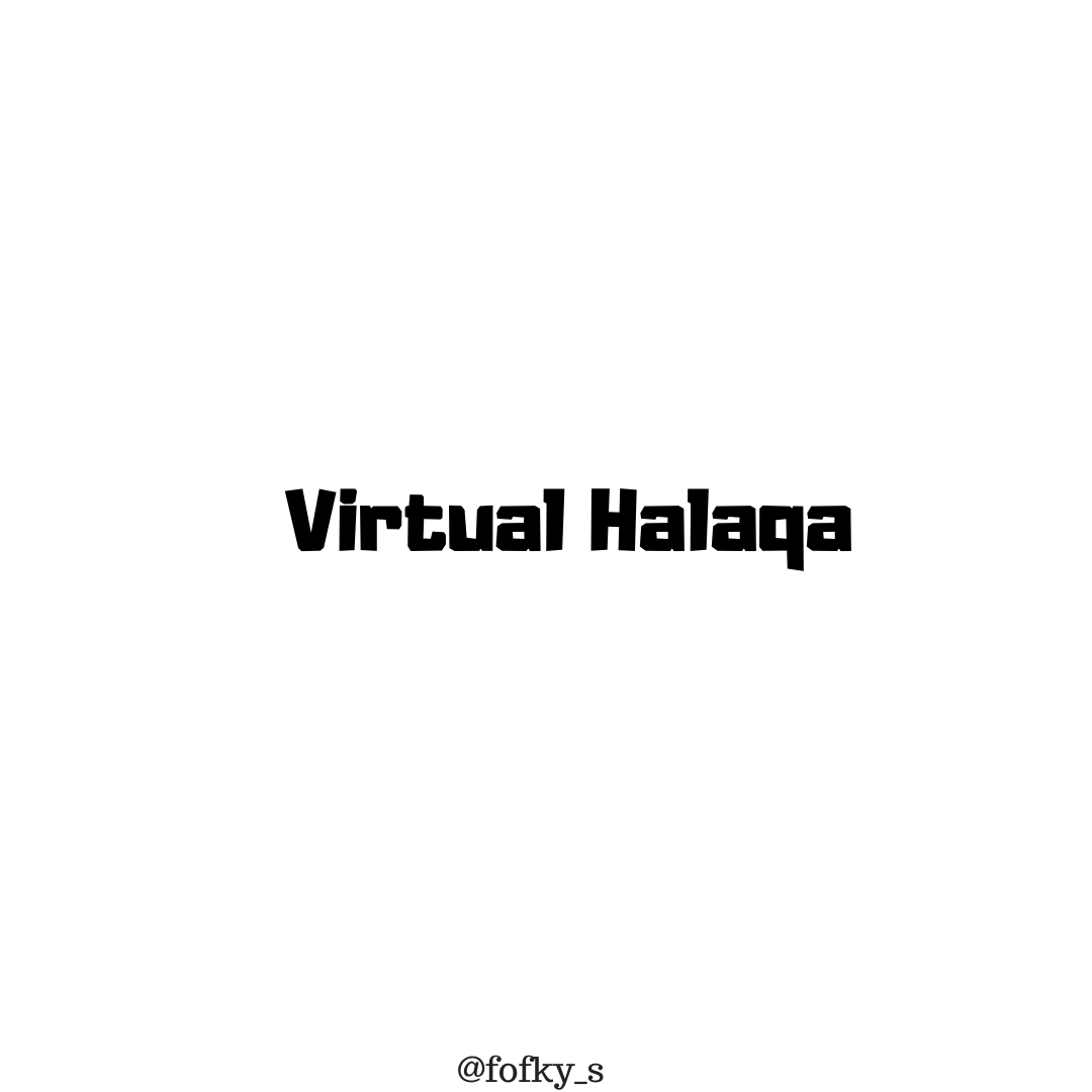 Fofky_s's tweet photo. #halaqa
#alhamdullilah https://t.co/f1W2N0IAtm