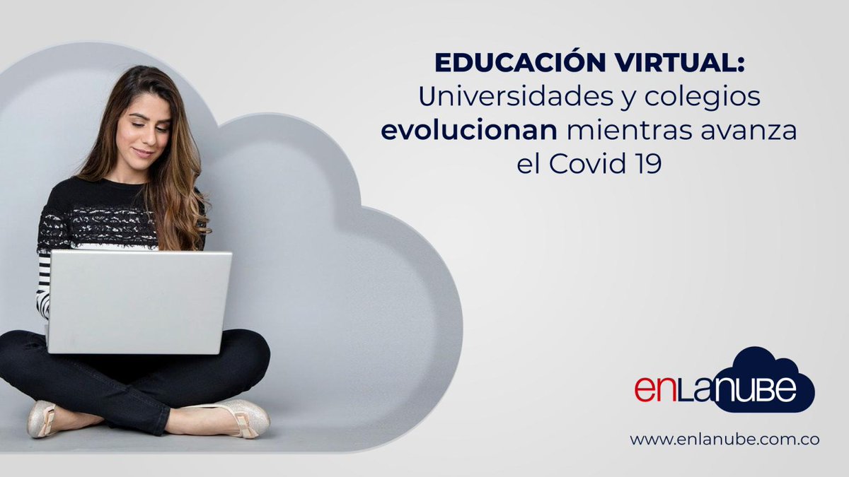 enlanubecol's tweet photo. A medida que el COVID-19 avanza alrededor del mundo, muchos gobiernos han optado por suspender sus clases y habilitar la modalidad virtual, y Colombia no ha sido la excepción. Por  eso, Enlanube  presenta sus escritorios Virtuales VDI: https://t.co/h2hbPRPUC5 https://t.co/fKArsNGFWZ