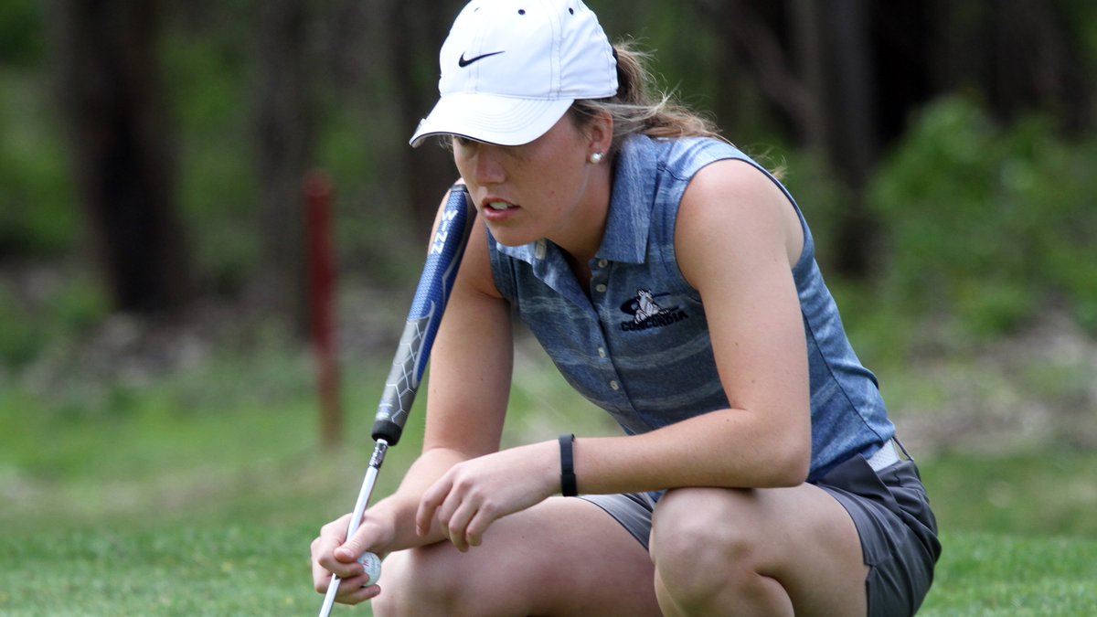 BulldogsRetired's tweet photo. Crete native @murphysears did not get to paint the finishing strokes upon her @CUNEBulldogGolf career, but she's thankful for the time she's had. Says Sears on a day she should have been playing golf, "I’m going to miss my teammates &amp; coaches."

FEATURE: https://t.co/F7ZP3pZ29u. https://t.co/UFo2CqUgOc
