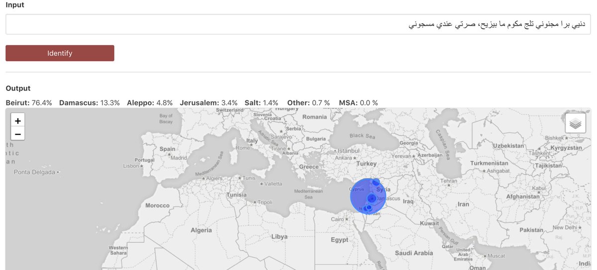 CamelNlp's tweet photo. Check out ADIDA (Automatic Dialect Identification for Arabic) => classifying 25 Arab cities plus Standard Arabic
https://t.co/YCn3RpHTzp https://t.co/Ltdi4264ND