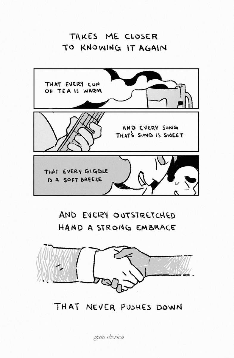 thinking about his road to healing (1/2)