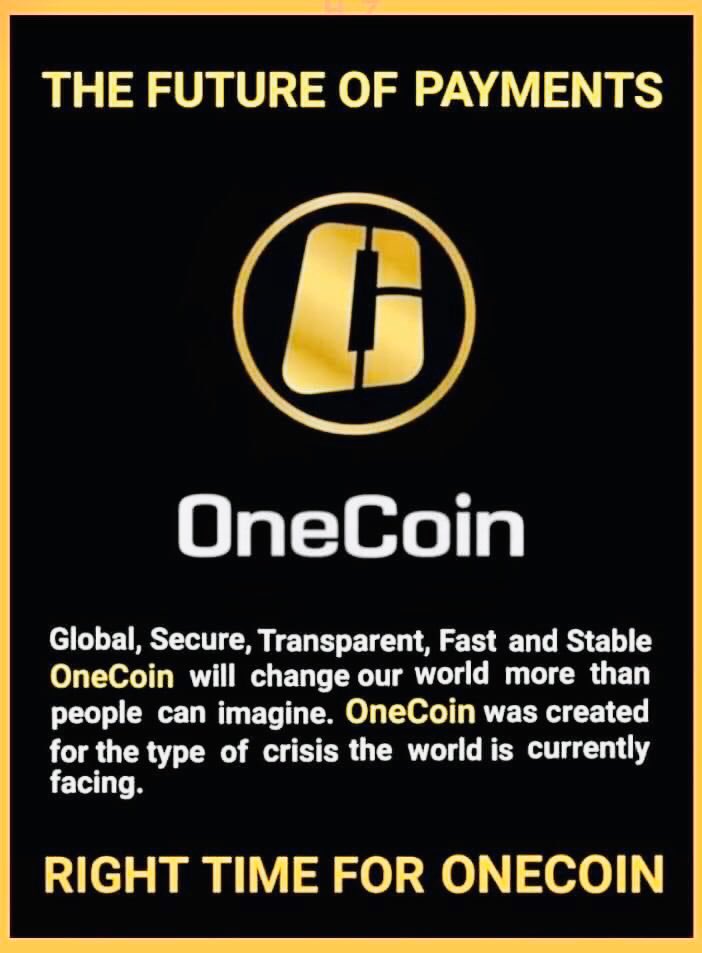 onecoin ára 2020