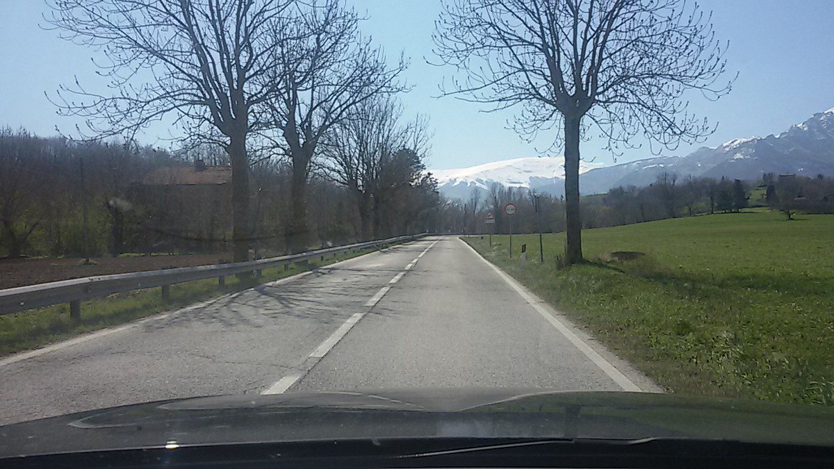 maxghostsamurai's tweet photo. -2 ma, di nuovo, -12
Giorno 24 nelle Marche
Percorrendo la Salaria Gallica
Lungo il percorso verso i #MontiSibillini
In the flow
#StatodiContentezza
#restiamoacasa
Ma se devi lavorare...lavora bene
#IoSonoMassimiliano
#difficilmentetaggable https://t.co/DK0P5VohrM