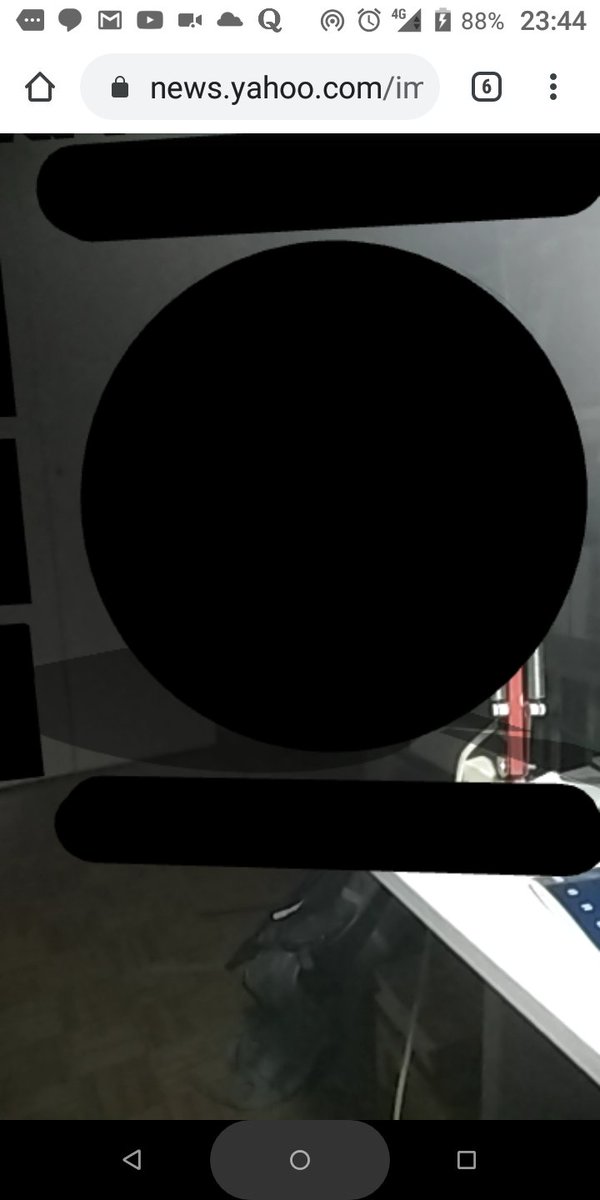 kalwalt's tweet image. @thor_bux this Is the screenshot with the globe, i&apos;m using a Wiko View ( adreno CPU based). I had also this issue with #jsartoolkit5 and #threejs i have to set precision: mediump. But don&apos;t know if this is the case...