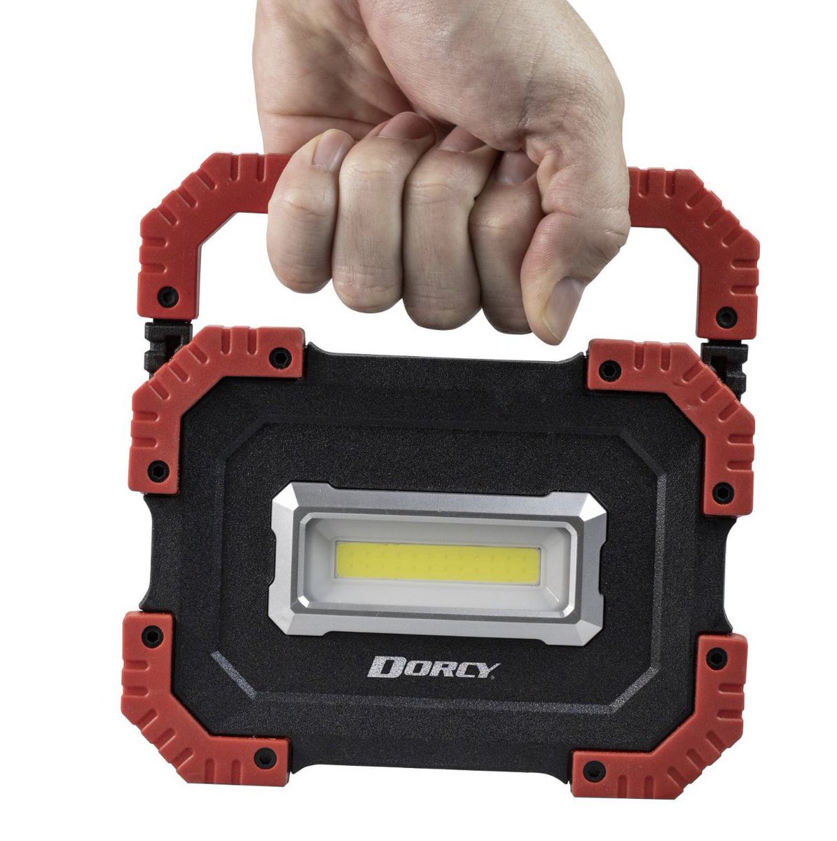 The Dorcy Ultra HD Rechargeable Utility Light is 1500 lumens and has a built in power bank. It will illuminate any area for 7 continuous hours on high. It is portable, shatterproof and on sale right now! #dorcy #safety #utility #spotlight dorcy.com/ultra-usb-rech…