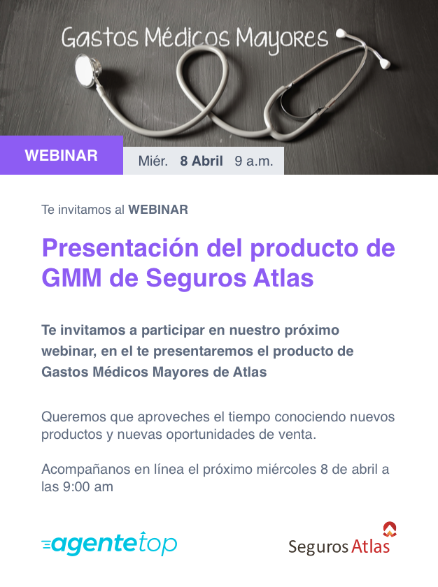 RevSiniestro's tweet photo. REGÍSTRATE AL WEBINAR: https://t.co/WTaY2v6CrF
Te frecemos capacitaciones gratuitas en este difícil periodo para que puedas aprovechar estos días en casa.
Si quieres información de La Promotoría Digital déjanos tus datos: https://t.co/jB7zCoNcDW
#AtlasSeguros #Quedateencasa https://t.co/mPMA6EHFGW