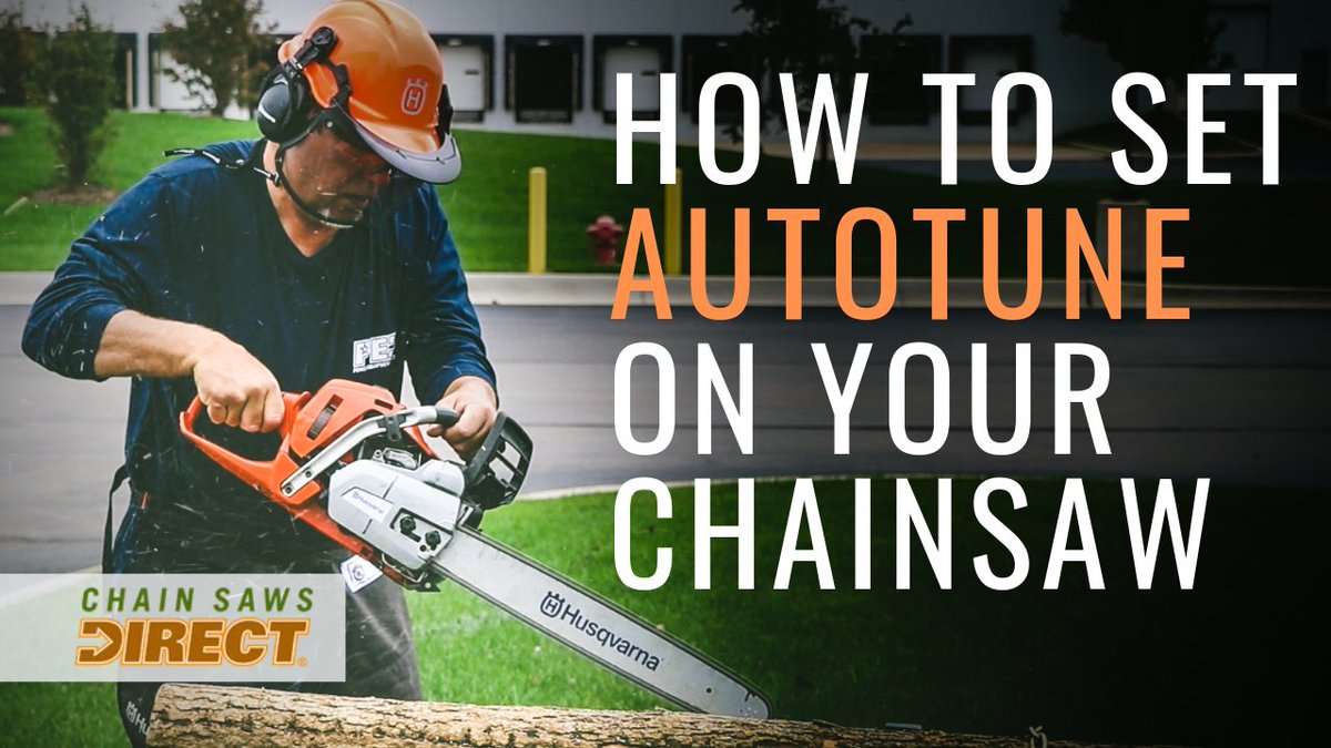 chainsawsdirect's tweet photo. Got a professional-grade Husqvarna saw? Make sure you’re getting the best performance from it. Let our expert, Dale, show you how easy it is to set the AutoTune feature! #PEDtips

https://t.co/nozhGJETU7 https://t.co/kyGYJKUd5G