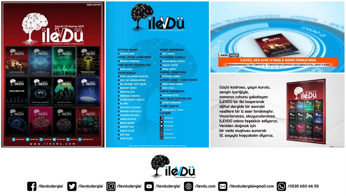 İlevdü Dergisi (@ilevdudergisi) on Twitter photo 