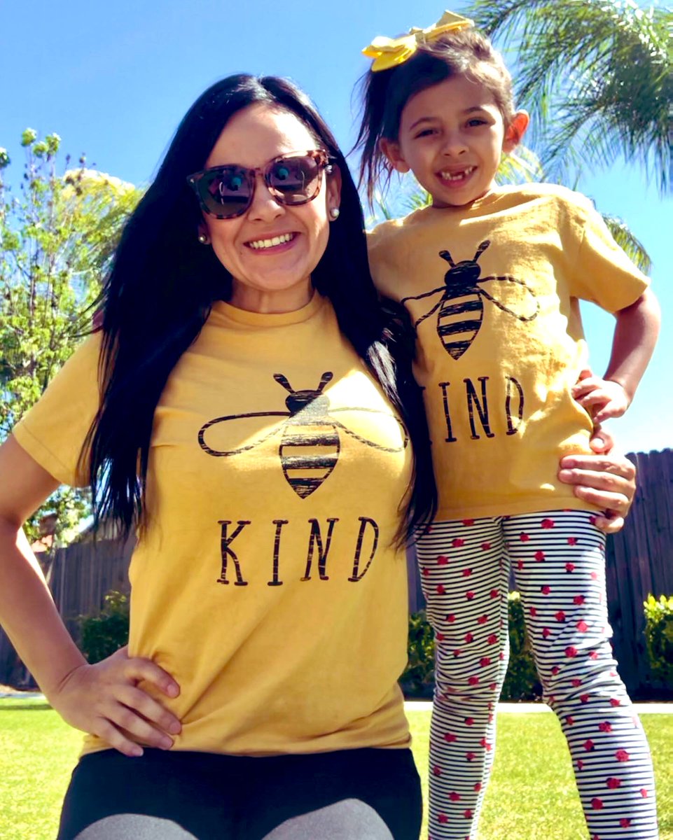 Just 🐝 Be Kind Day!! #TeamBCSD #LancerPride 💙💛 #Twinning
