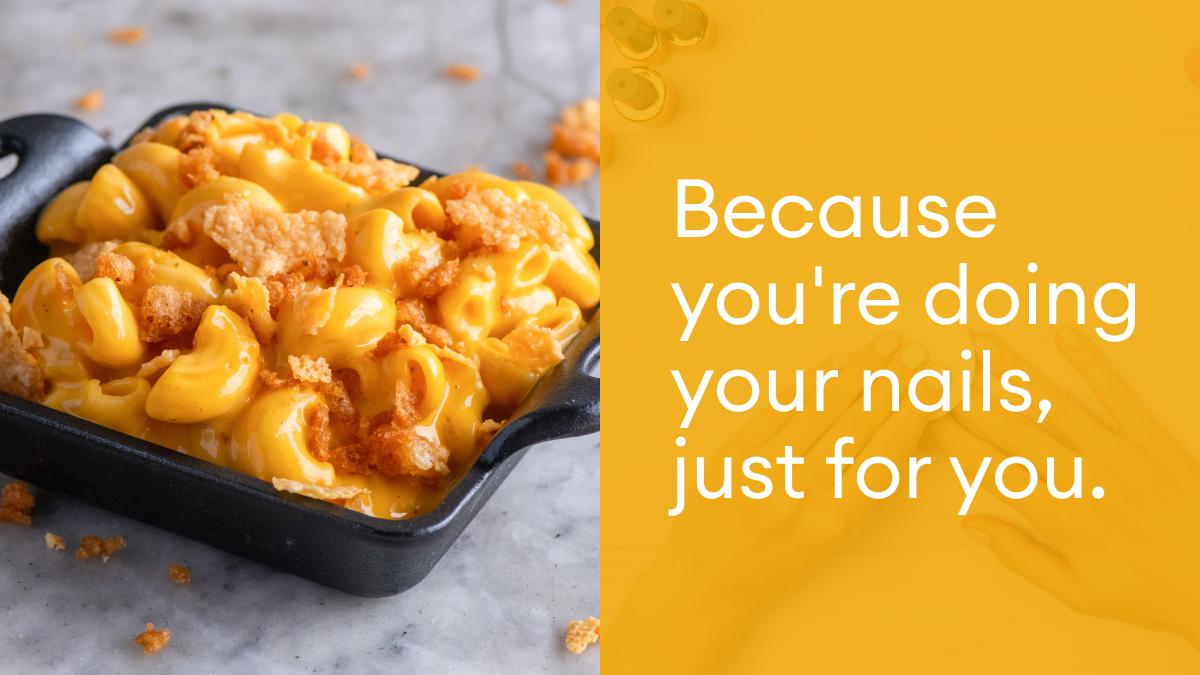 samscrispychkn's tweet photo. Buffalo Mac n’ Cheese: Elbow pasta in a creamy cheddar-monterey fondue with buffalo sauce, crispy tempura, topped with crispy parmesan and garlic salt. 
Because you deserve to treat yourself 🧀. #SavedBySam | #SamsCrispyChicken #CrispyChicken
https://t.co/l2xe51FsSE https://t.co/prXNc2HjuA