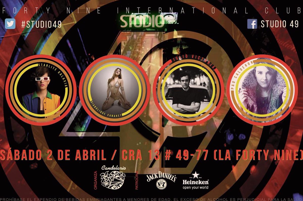 elcandelario's tweet image. #hacemoslasmejoresfiestas 
#TBT Hoy hace 4 años en el emblemático forty nine nació #STUDIO49 
Con 
@juliovictoria_ 
paocalderon 
hellviralaveydracul 
@StarliteGalaxia y 
@SirPhilis   

Cuídate y prepárate que pronto estaremos juntos de nuevo 
#quedateencasa #lavatelasmanos