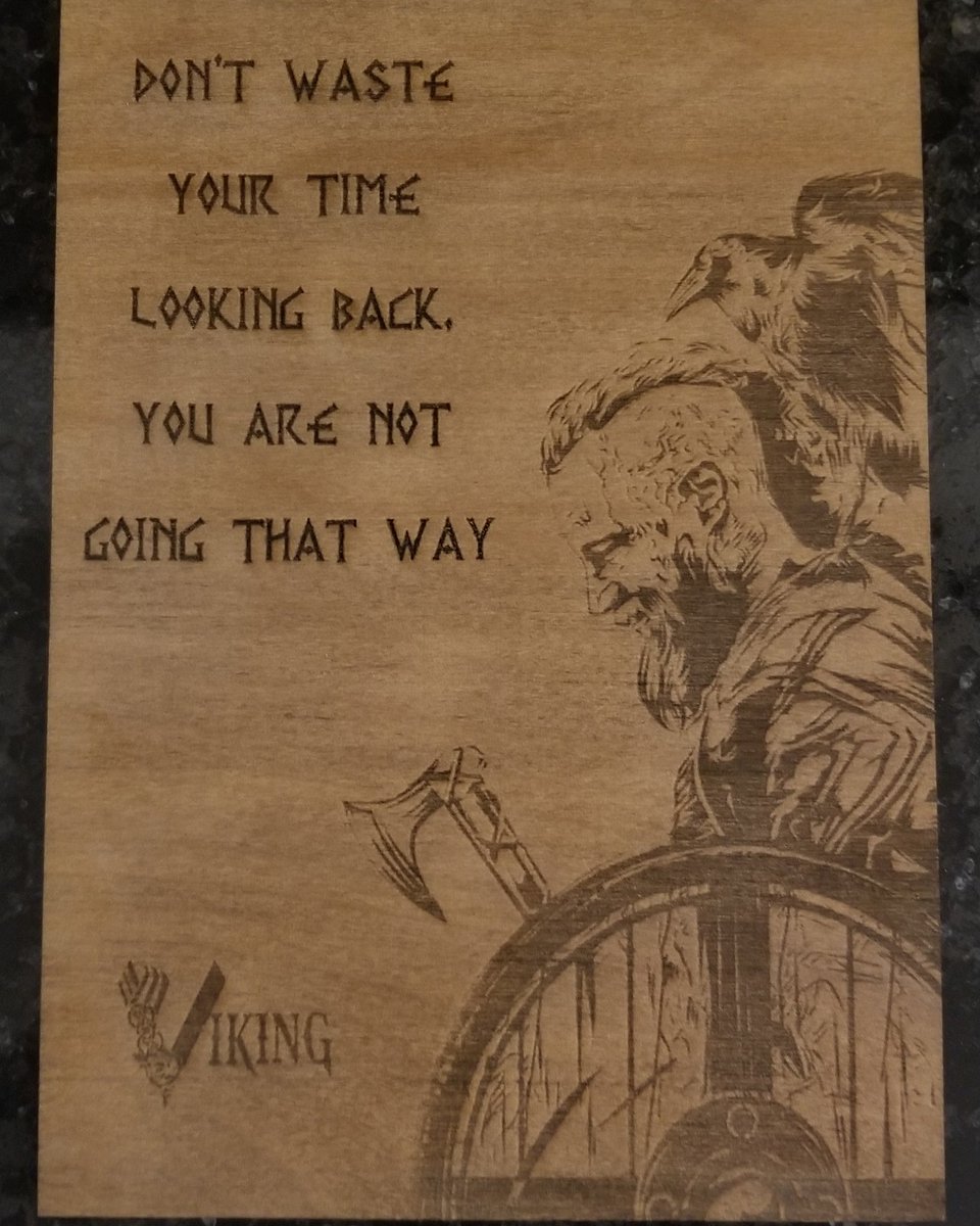 KasseihD's tweet photo. Someone asked me if I could make them  something from a show they like.  So I did.  #kasseihdesigns #HamOnt #hamilton #toronto #design #customized #decor #art #arts #artsy #custommade #customized #wood #wooddesign #viking https://t.co/d7Go5NsZPh