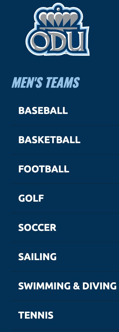 Maintaining a D1 football team is expensive. The NCAA requires at least 7 mens programs. Besides basketball, everything else becomes a line-item expense. ODU was at 8 (sailing is not NCAA sponsored), so wrestling lost the budget battle with the other remaining sports.