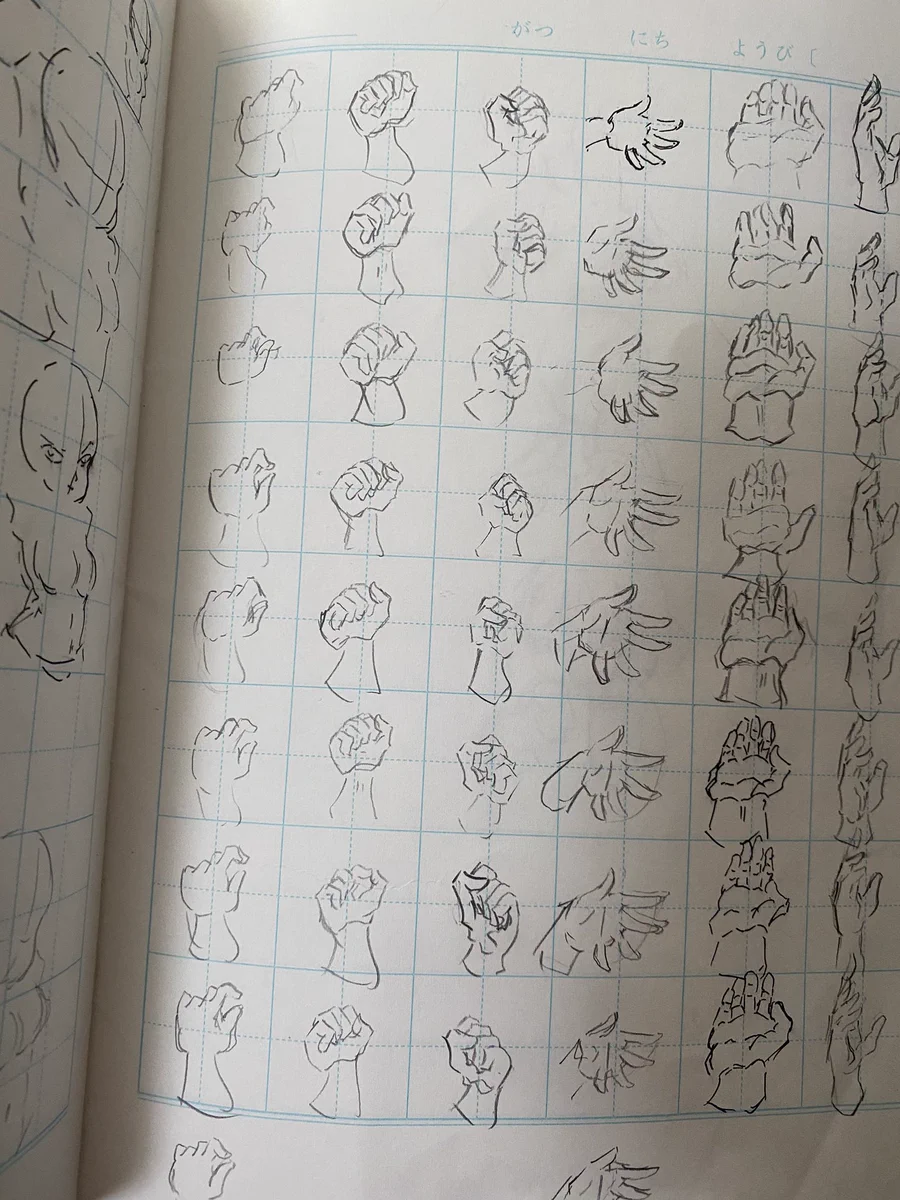 これはすごいｗｗｗイラスト上達したい人必見！手の練習方法が斬新すぎるｗｗｗ