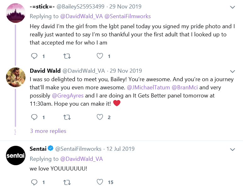 You're the first adult who accepted my sexualityYou're on a journey that'll make you even more awesome. https://archive.is/0vAe4 SentaiFilmworkswe love YOUUUUUUU! https://archive.is/tH6yu my very favorite gay sons https://archive.is/hBBO3 Proud of this cast https://archive.is/7WG7y 