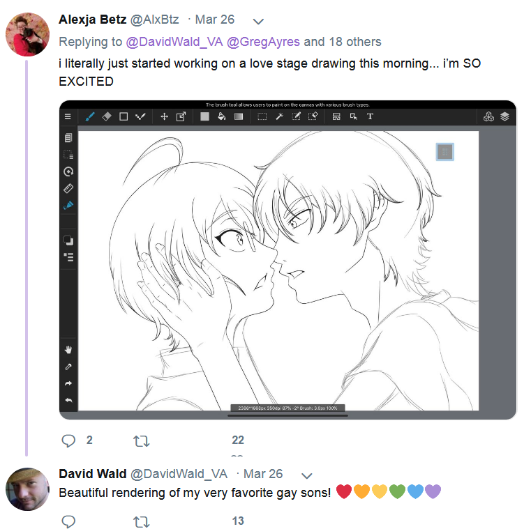 You're the first adult who accepted my sexualityYou're on a journey that'll make you even more awesome. https://archive.is/0vAe4 SentaiFilmworkswe love YOUUUUUUU! https://archive.is/tH6yu my very favorite gay sons https://archive.is/hBBO3 Proud of this cast https://archive.is/7WG7y 