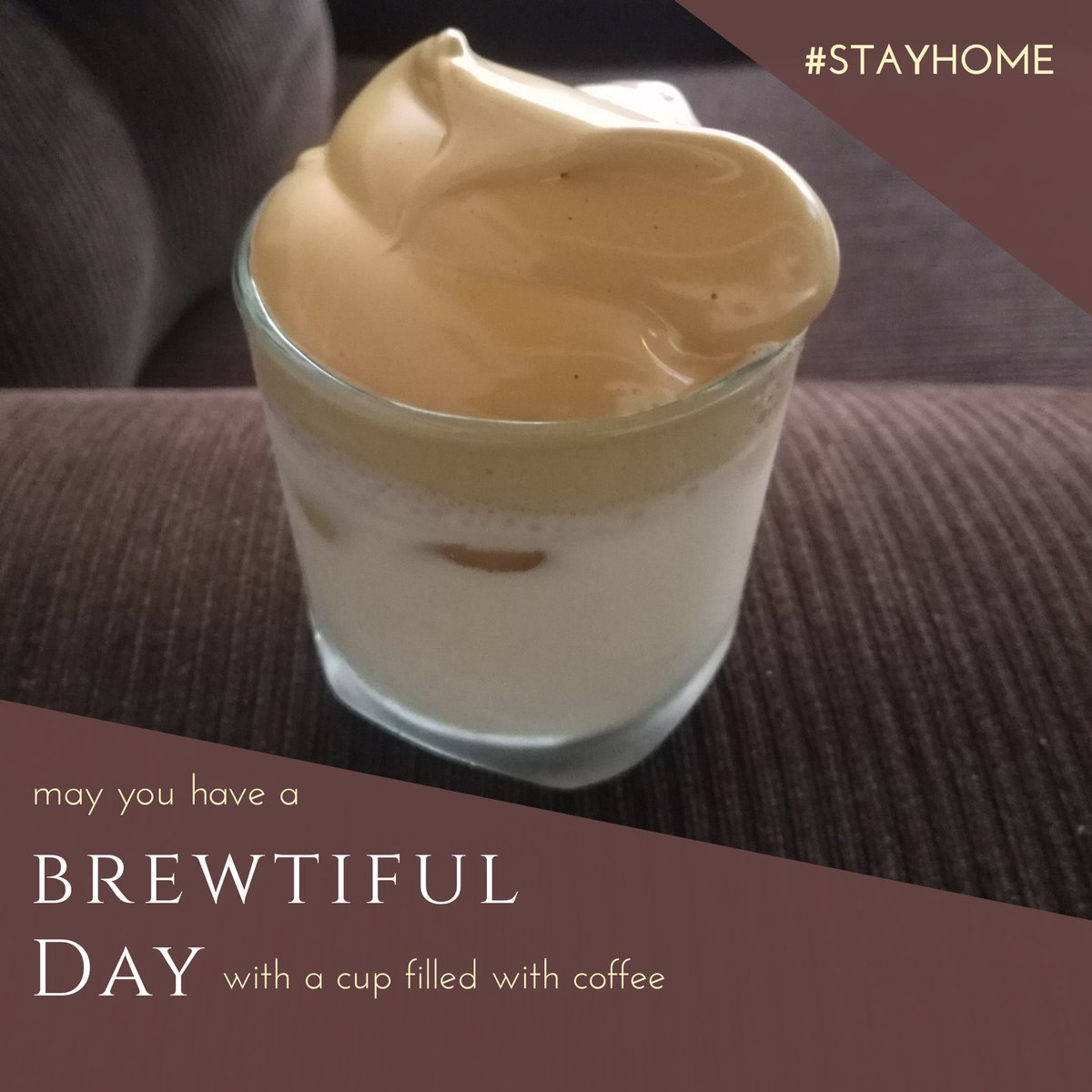 jdrg1818's tweet photo. My #whippedcoffee ..absolutely π
Go try it..been up ever since...lol
πππ #StayHomeSaveLives #Projectsgalore #keepyuha#$Home https://t.co/jlnMKikJc0