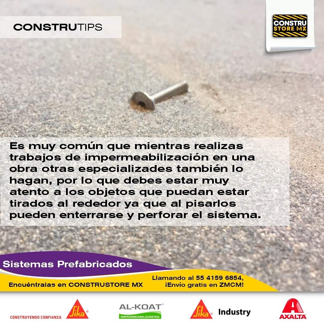 sika_periferico's tweet photo. #ConstruTIPSmx
𝗖𝘂𝗶𝗱𝗮𝗱𝗼𝘀 del sistema 𝗜𝗺𝗽𝗲𝗿𝗺𝗲𝗮𝗯𝗶𝗹𝗶𝘇𝗮𝗻𝘁𝗲 𝗣𝗿𝗲𝗳𝗮𝗯𝗿𝗶𝗰𝗮𝗱𝗼.
#ConstruStoreMx #SikaPeriférico #AlKoat #Sika https://t.co/KcjaZt3vbU