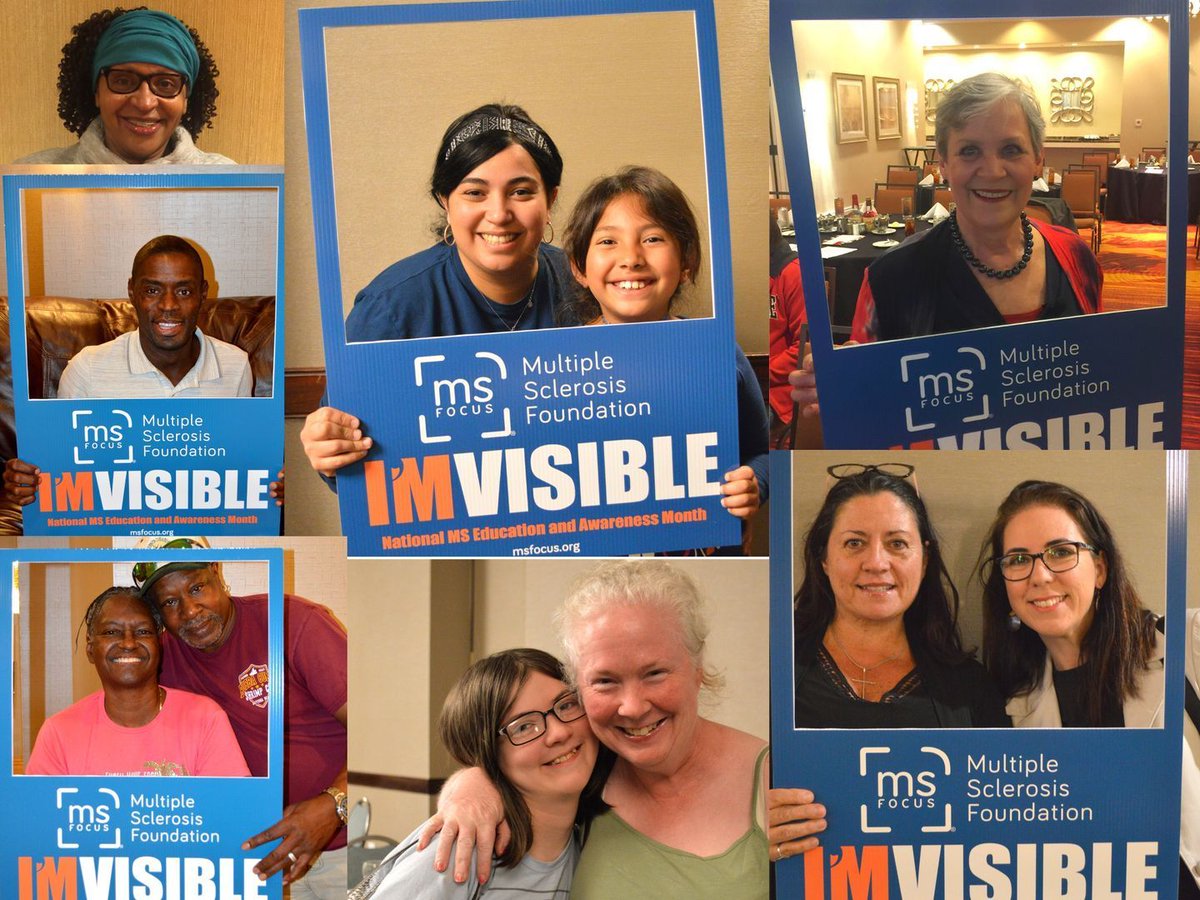 MS_Focus's tweet photo. March is over, but you can still #bevisible and celebrate #MSawarenessmonth with us. Here are a few images from our events last month. We are looking forward to visiting the cities we had to postpone events in, soon!
#ImVisible #MSAwarenessMonth #NMSEAM #MultipleSclerosis https://t.co/T0T8JD4MUF