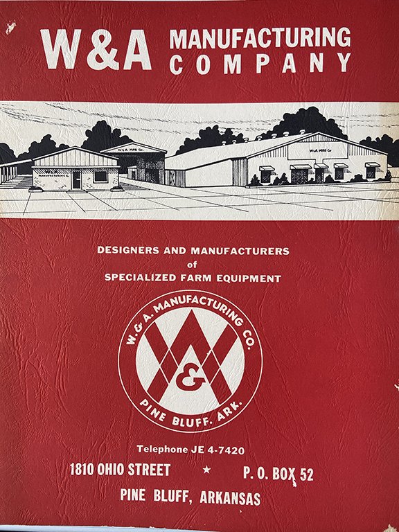 wamfgco's tweet photo. We always take pride in where our company started and the relationships and experiences we've had over the past 65 years. From the Mixmizer then, to the Level Bander and Delta Plow today, W&amp;A has always built Specialized Farm Equipment for Mid South farmers.

#ThrowbackThursday https://t.co/Wc2y2qKAGL