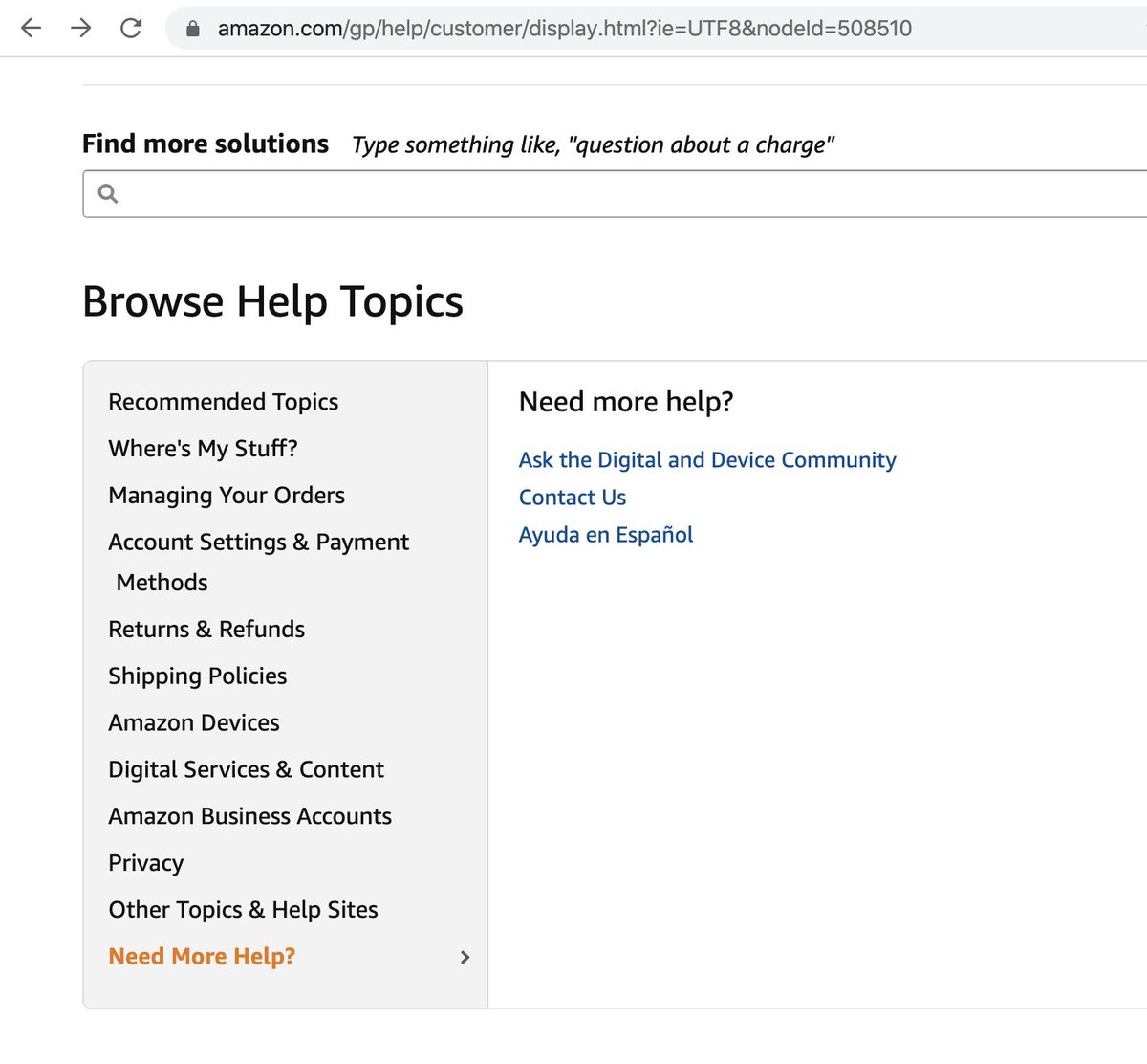 AlexHCrosby's tweet photo. @amazonhelp Account is locked &amp; I never got a email/text. Can’t contact you via site due to faulty site flow requiring login. Please help https://t.co/lgZEG12Ive