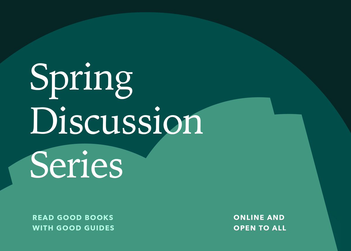 Announcing the Spring Discussion Series - RSVP Today! - mailchi.mp/christianadult…