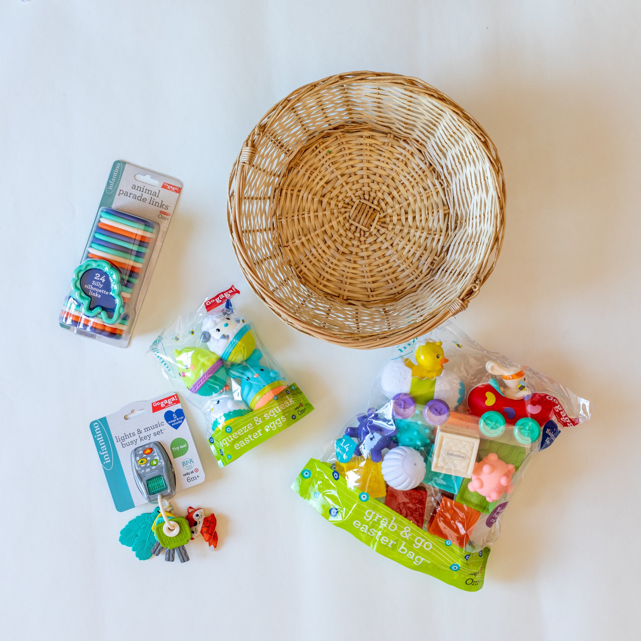 infantino easter basket