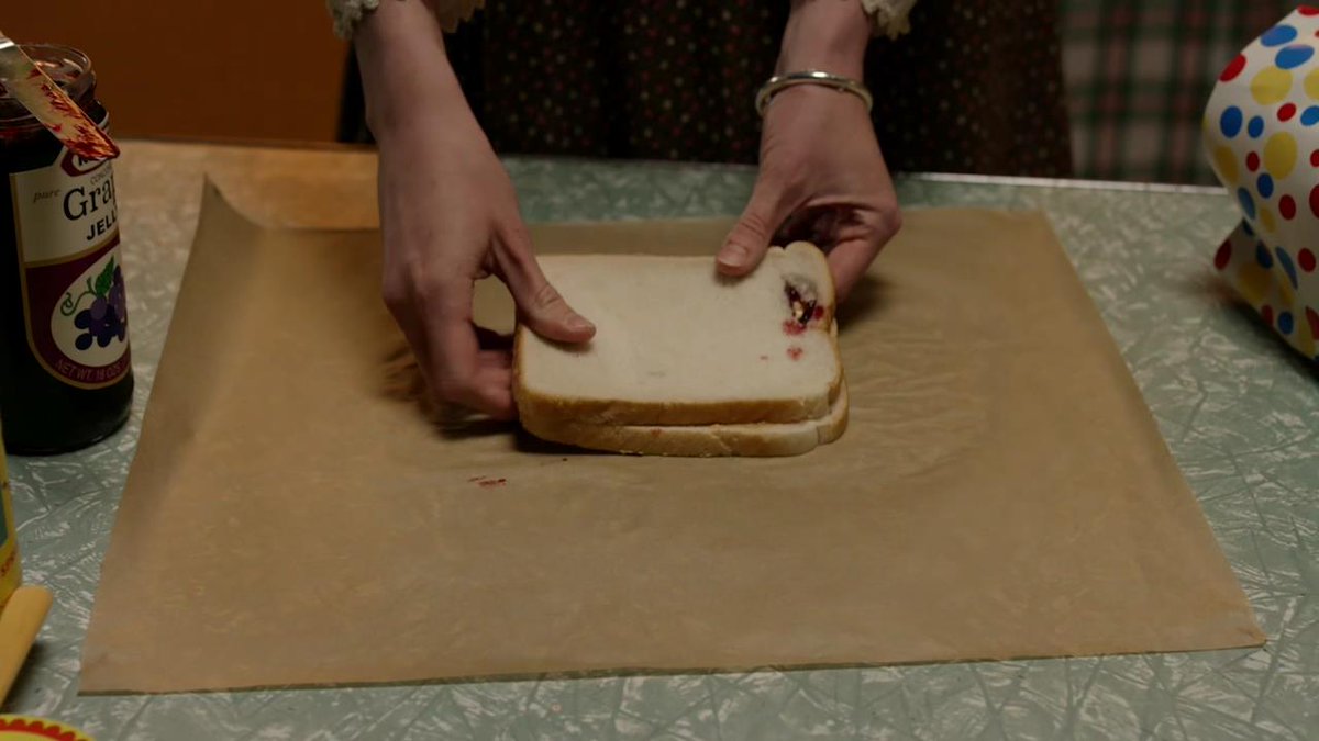OutlanderUni101's tweet photo. Celebrating #NationalPeanutButterAndJellyDay or #PeanutButterAndJellyDay @Outlander_STARZ!!!
#OutlanderLost in Season Three was #OutlanderRestored in Season Four!
Thank you very much again to the members of the production and @OutlanderWriter for granting one of my requests!!! https://t.co/QGG1VV4OuF