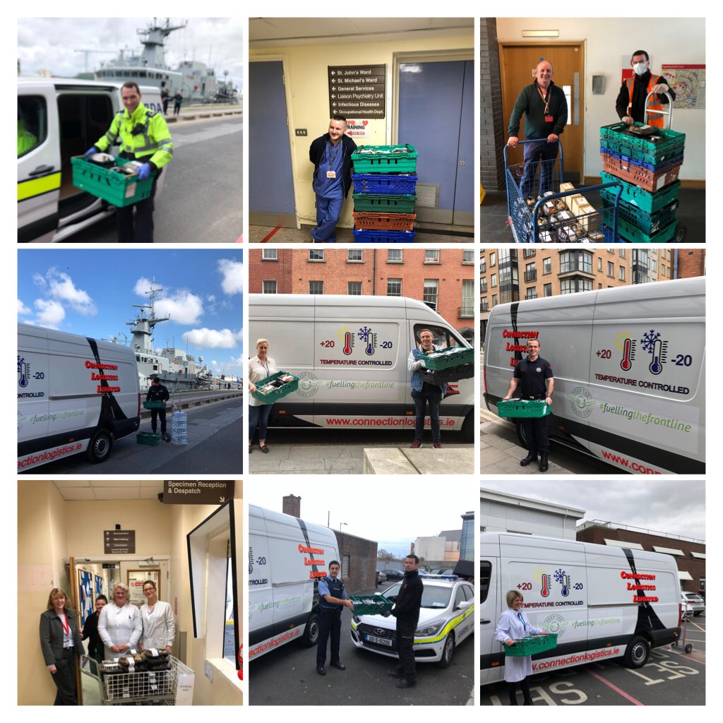 CONNECTION LOGISTICS LTD tweet media