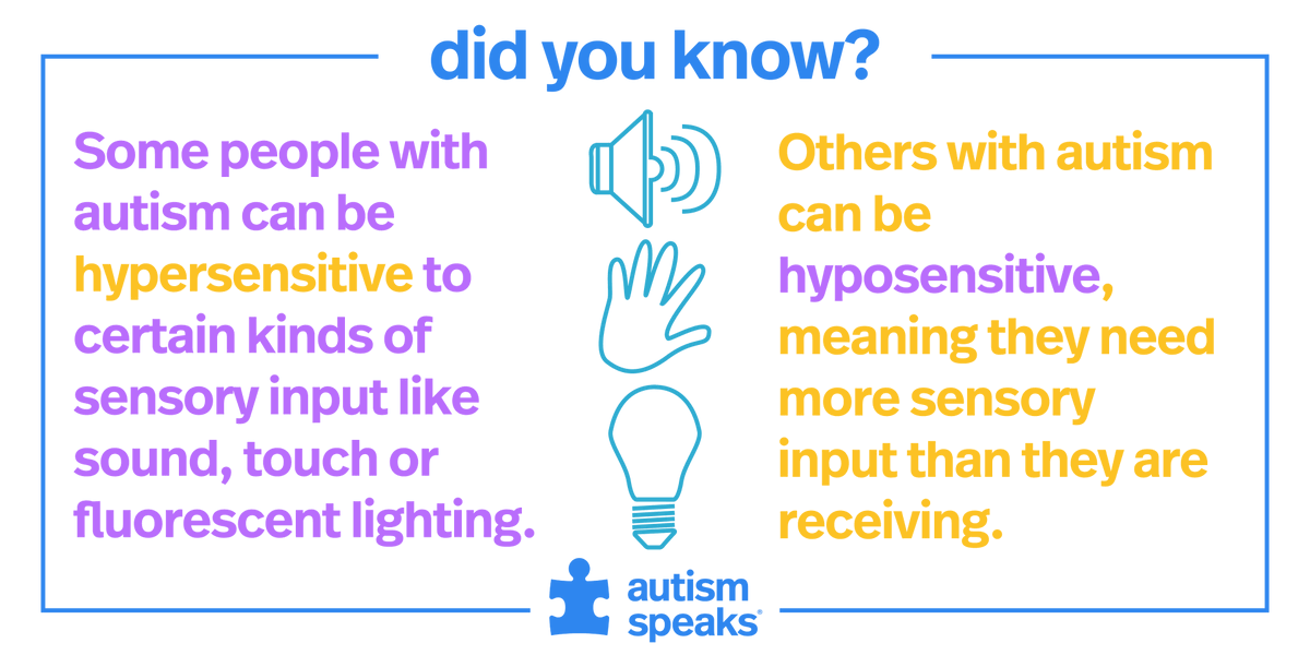 On this #WorldAutismAwarenessDay, help us spread understanding and acceptance of people with autism. #LightItUpBlue