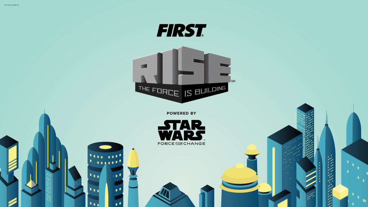 To recognize the FIRST RISE season, we want to hear why your team is a Force for Change. Tell us your story, share photos and videos, and connect with other teams from around the world. Share content using #FIRSTFFC. firstinspires.me/Q83c50yWDpi