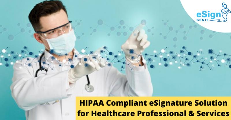 FoxiteSign's tweet photo. During this extremely challenging time of #coronavirusoutbreak, our #HIPAA Compliant #eSignature solution #eSignGenie can allow healthcare providers to reap the real benefits of compliance, mobility, efficiency, and cost-saving. You can explore here more: https://t.co/H0hn5PtFlx https://t.co/Hb2UEwKMIA