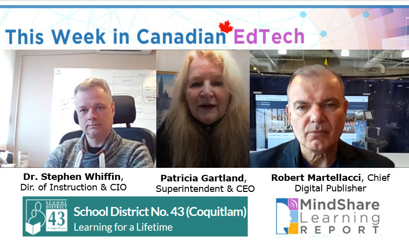 MindShareLearn's tweet photo. How School Div. 43 Coquitlam B.C. @sd43bc is Rolling Out Their Learning at Home Strategy #onlinelearning ... https://t.co/JruzaOwyV3 via @YouTube @C21CEO #Bded #COVID19 https://t.co/eaWsRVoeQl