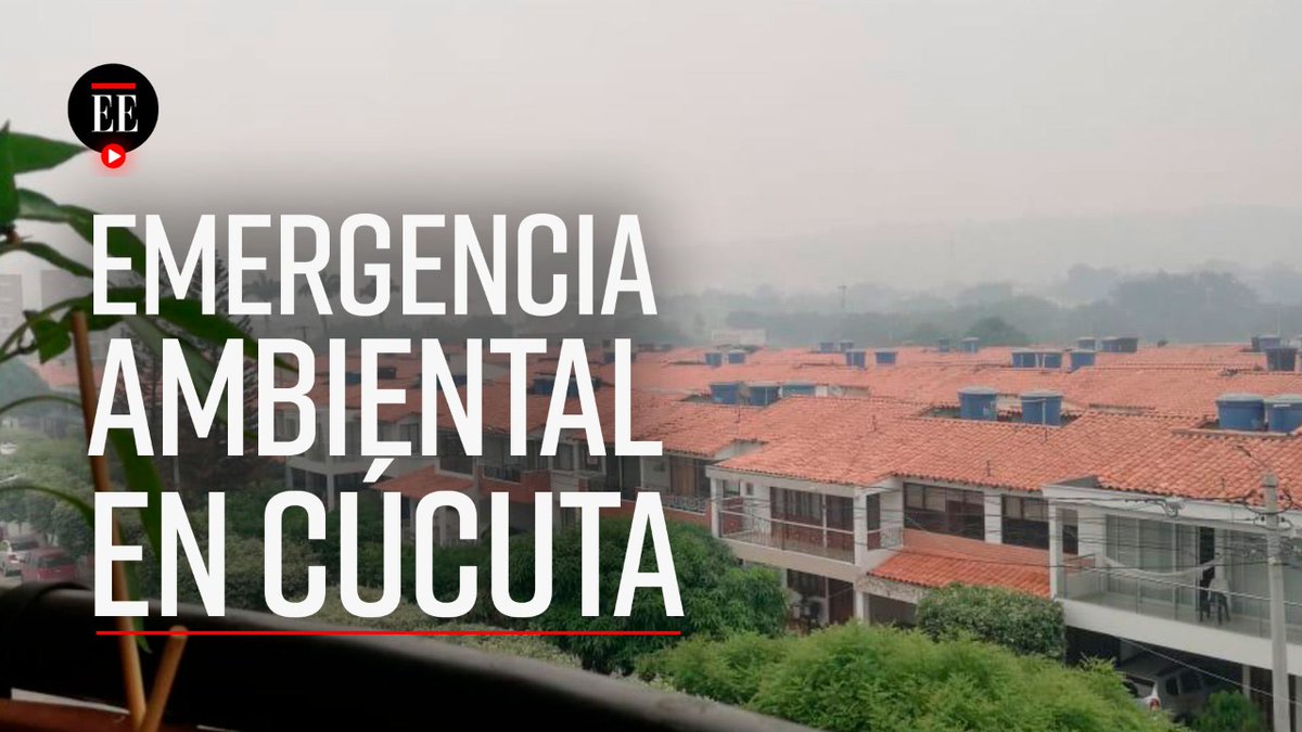 EspectadorMundo's tweet photo. Alerta en Cúcuta por calidad del aire ante incendios y quemas. https://t.co/yo5J1MZq3c https://t.co/IRPHFWFidF