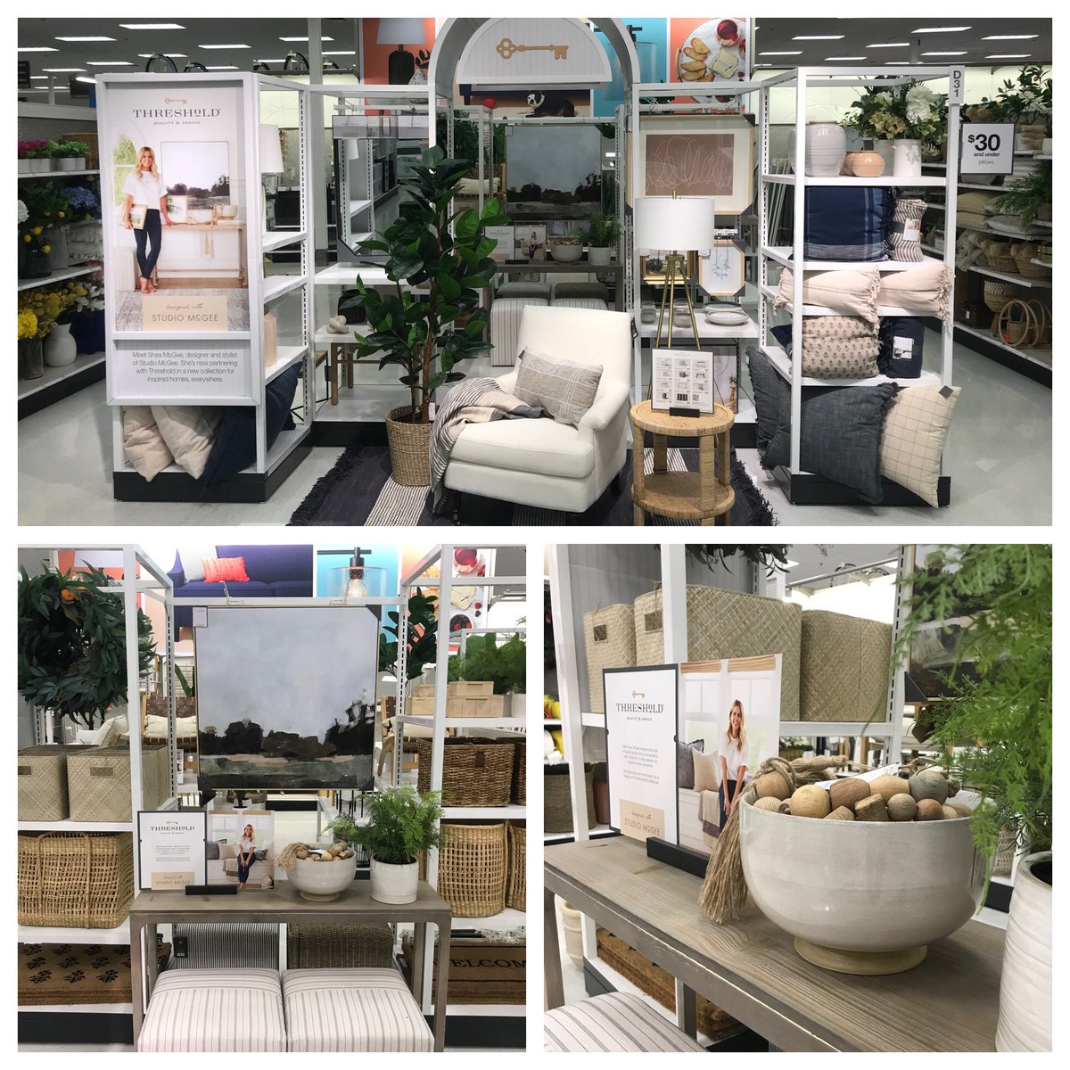 vml_mel's tweet image. Our guests are going WILD over the new Studio McGee set!! 🌿🗝
#T0069 #threshold