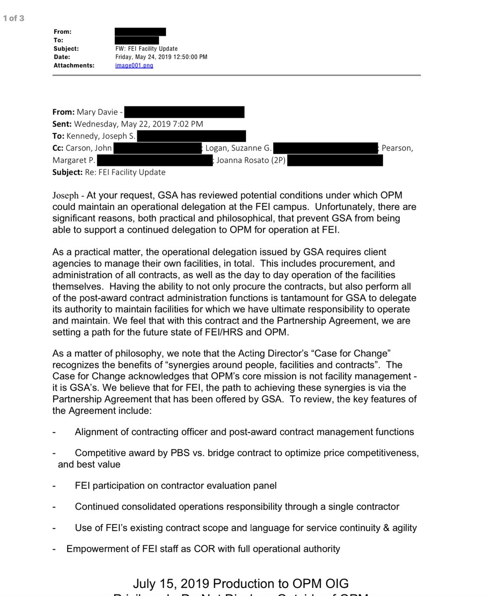 OH SHIT - the  @OversightDems coming in super smoking hot.Gosh remember that time some of us were like -“Molly Girl you in danger”Molly = OPM or AmericaIt’s so weird watching “stuff” you knew about actually being proven Fact Check True https://oversight.house.gov/sites/democrats.oversight.house.gov/files/Davie%2C%20Mary%20-%20Email%20from%20the%202019.07.15_Production%20to%20OPM%20%20OIG_Final%281%29%20%281%29.pdf