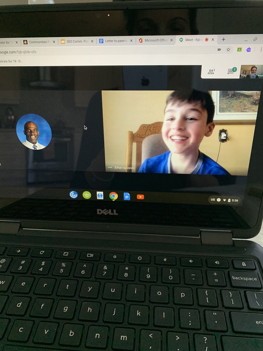 patty_DMarco's tweet photo. Checking out Google Meets. We think the grade 6’s are gonna like it!!! @CornwallCory @HCMaltonDPCDSB @DPCDSBSchools #COVIDー19 #continuationoflearning #responsiveteaching https://t.co/pgxkfVnDpv
