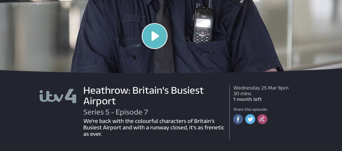 KeithConi's tweet image. Nostalgia value: on ITV1 now; Heathrow, Britain's busiest airport. Missing the bustle