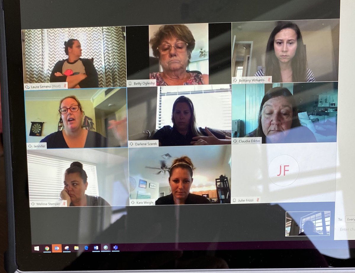 NPESharks's tweet photo. I loved โWebExโingโ with grade level teams this week! It was great to see everyone! #NPEFamily #CPSFamily #COVID19 https://t.co/uly2bPXAMg