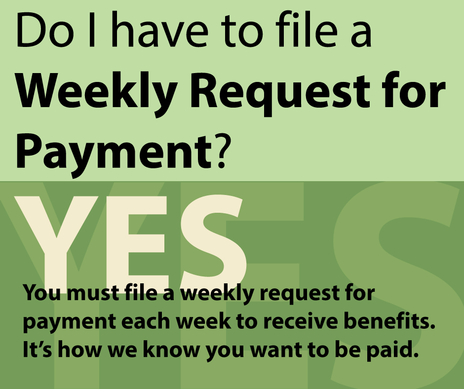 Q: Once I file my claim, do I need to do anything else? A: TO MAINTAIN ELIGIBILITY:You must timely file a weekly certification online at  http://mdes.ms.gov  or via the MDES mobile app, 2FileUI. The UI Online System & mobile app are available 24 hours a day, 7 days a week.