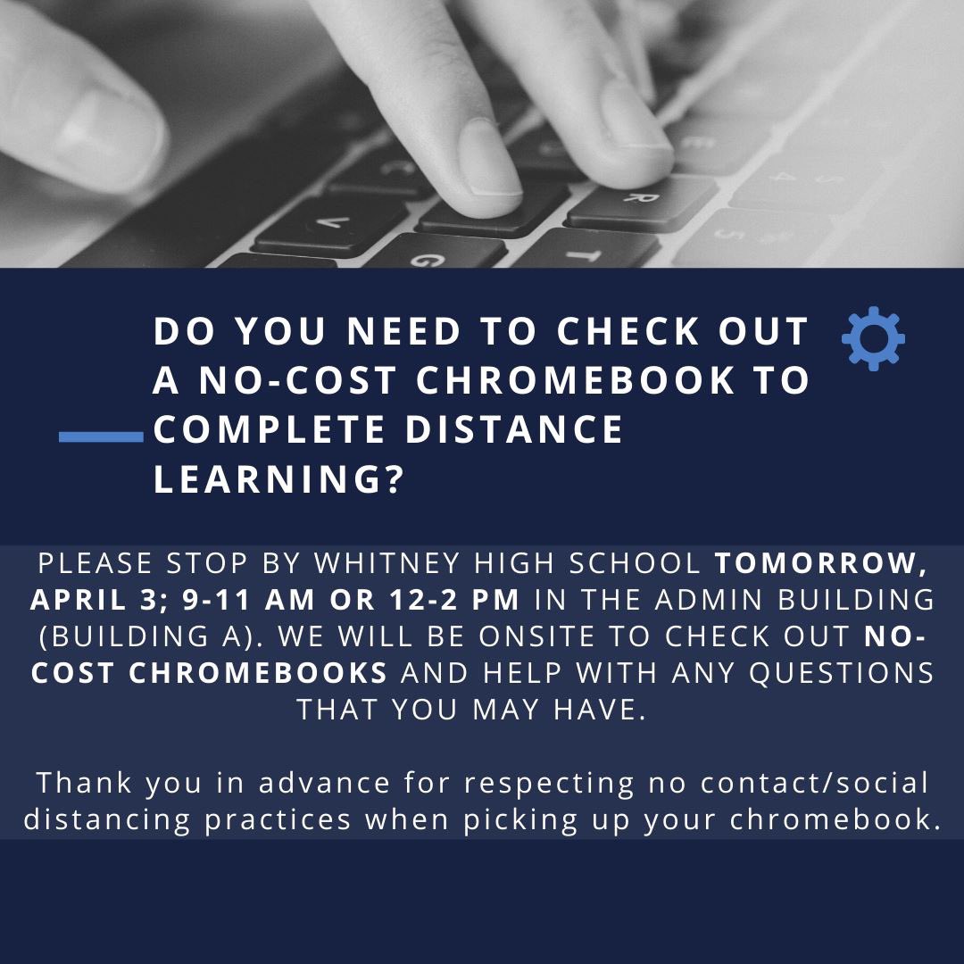 Whitney High School (@whitneyunited) on Twitter photo 