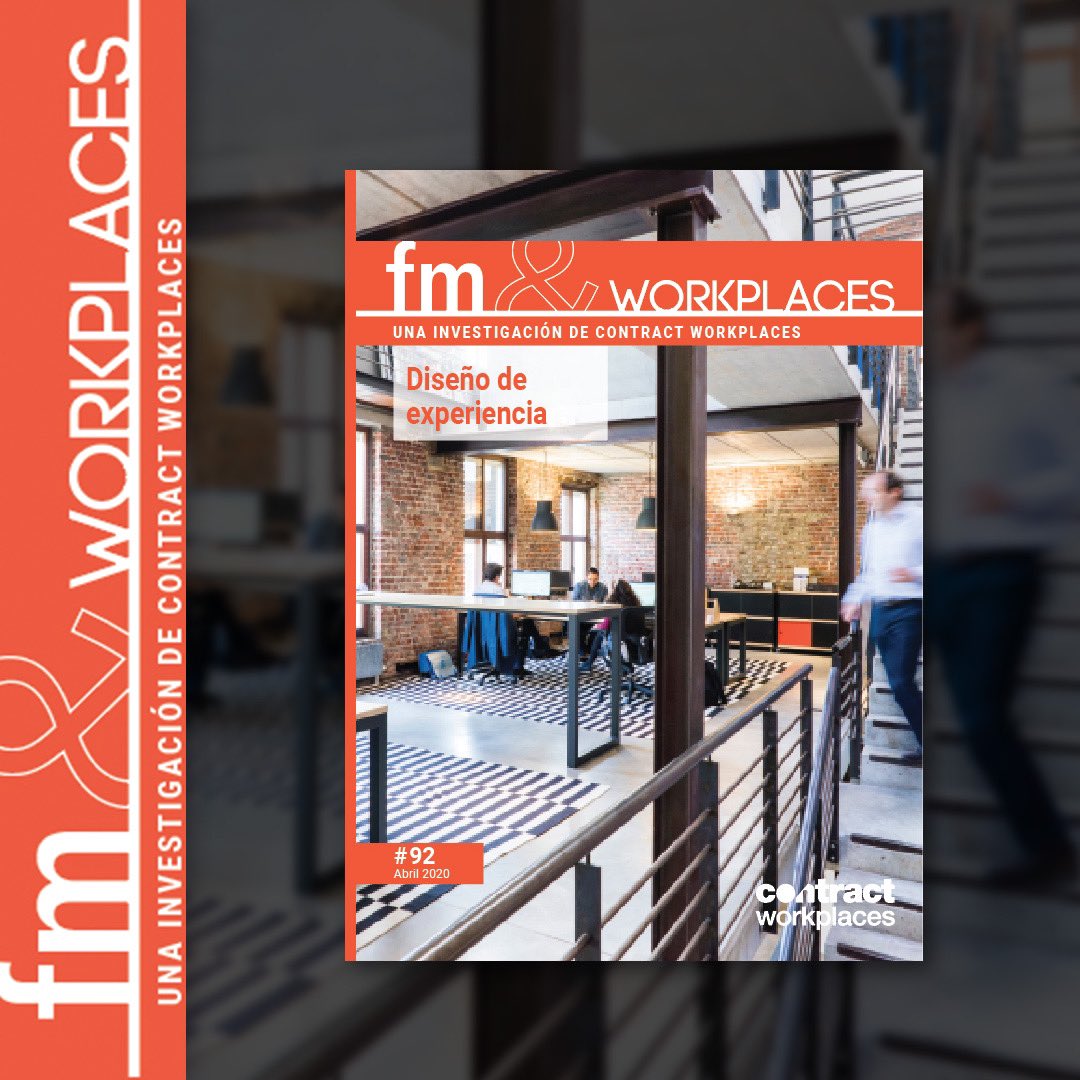 Ya salió nuestra revista on line. Ingresa al link en bio y buscar en la sección Tendencias. 
#workmorehuman #employeeexperience #userexperiencedesign #userexperience #diseñodeinteriores #diseñodeoficinas #workplace #workplacedesign